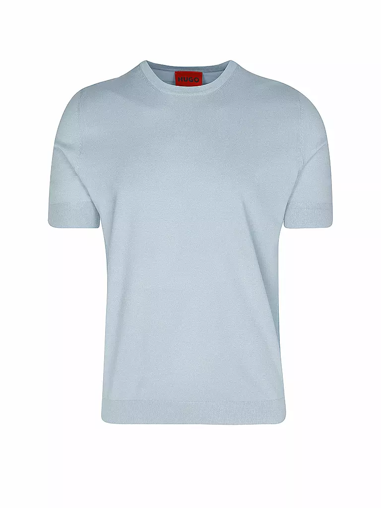 HUGO | T-shirt SAN CARL | Blu chiaro