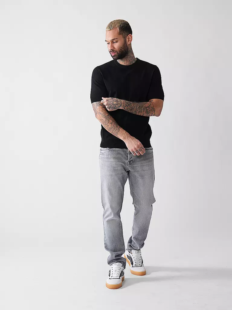 HUGO | T-shirt SAN CARL | Nero