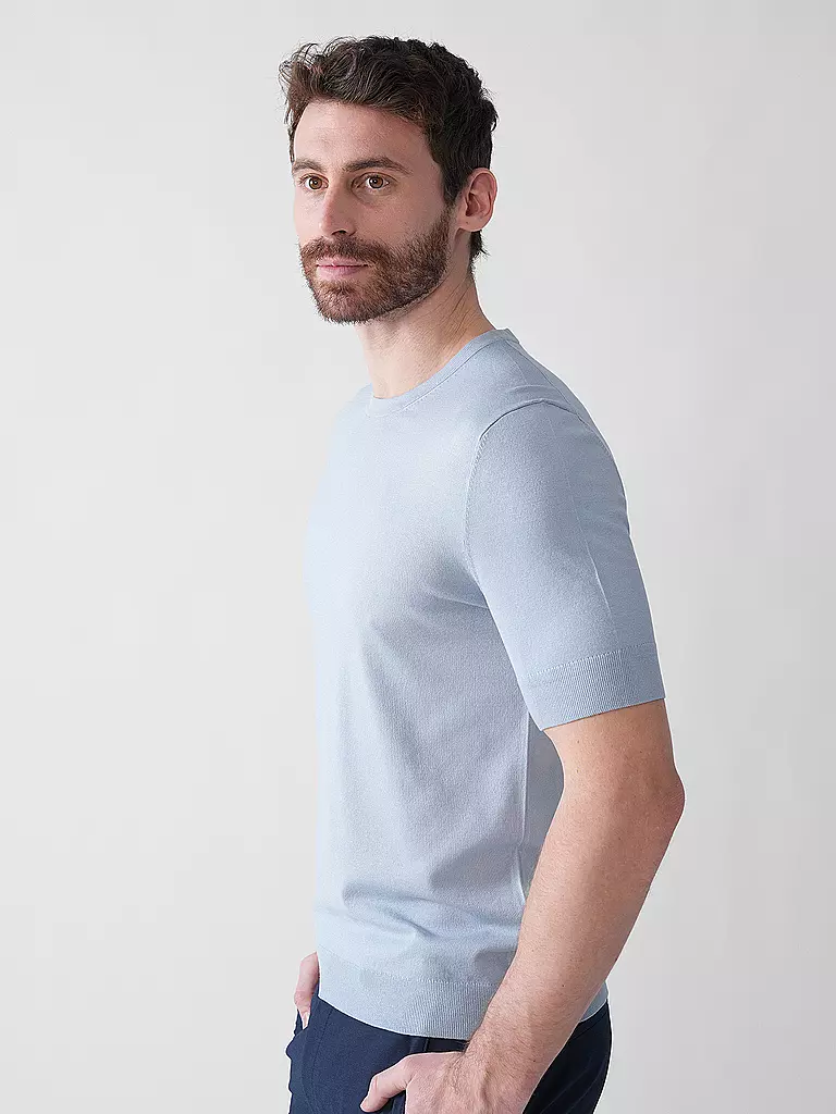 HUGO | T-shirt SAN CARL | Blu chiaro