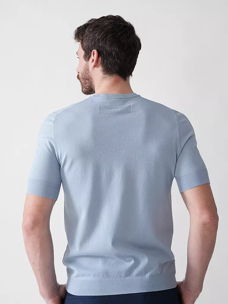 HUGO | T-shirt SAN CARL | Blu chiaro