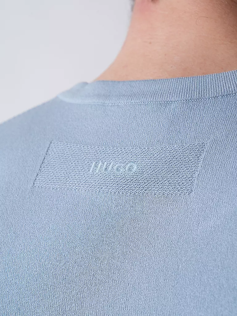 HUGO | T-shirt SAN CARL | Blu chiaro