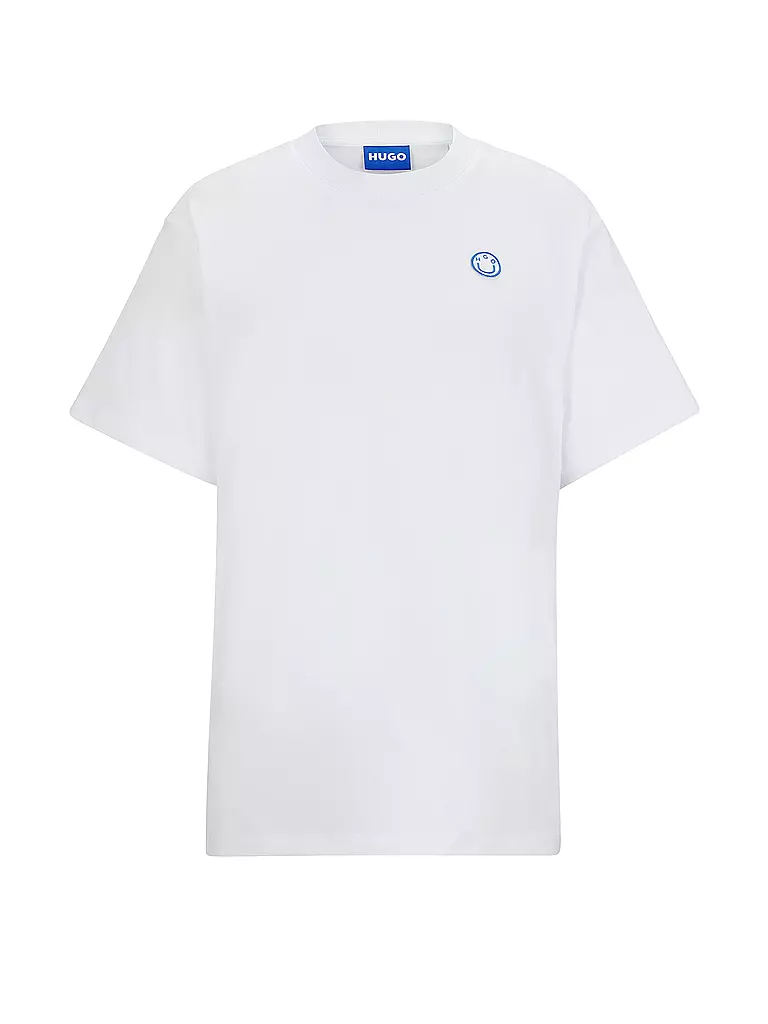 HUGO | T-Shirt TEE-B | Bianco