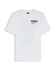 HUGO | T-Shirt VINTAGE TEE_18 | Bianco