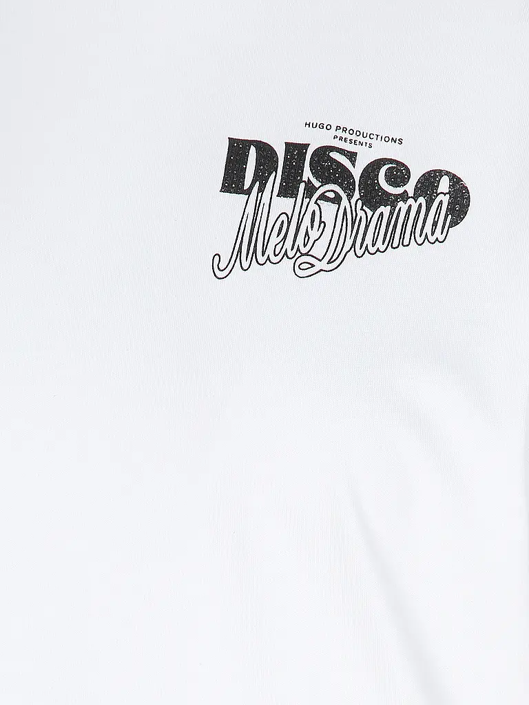 HUGO | T-Shirt VINTAGE TEE_18 | Bianco