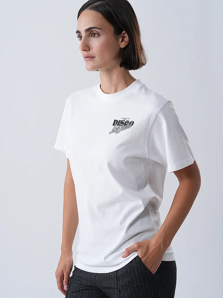 HUGO | T-Shirt VINTAGE TEE_18 | Bianco