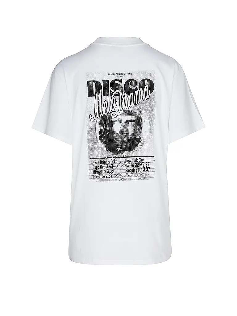 HUGO | T-Shirt VINTAGE TEE_18 | Bianco