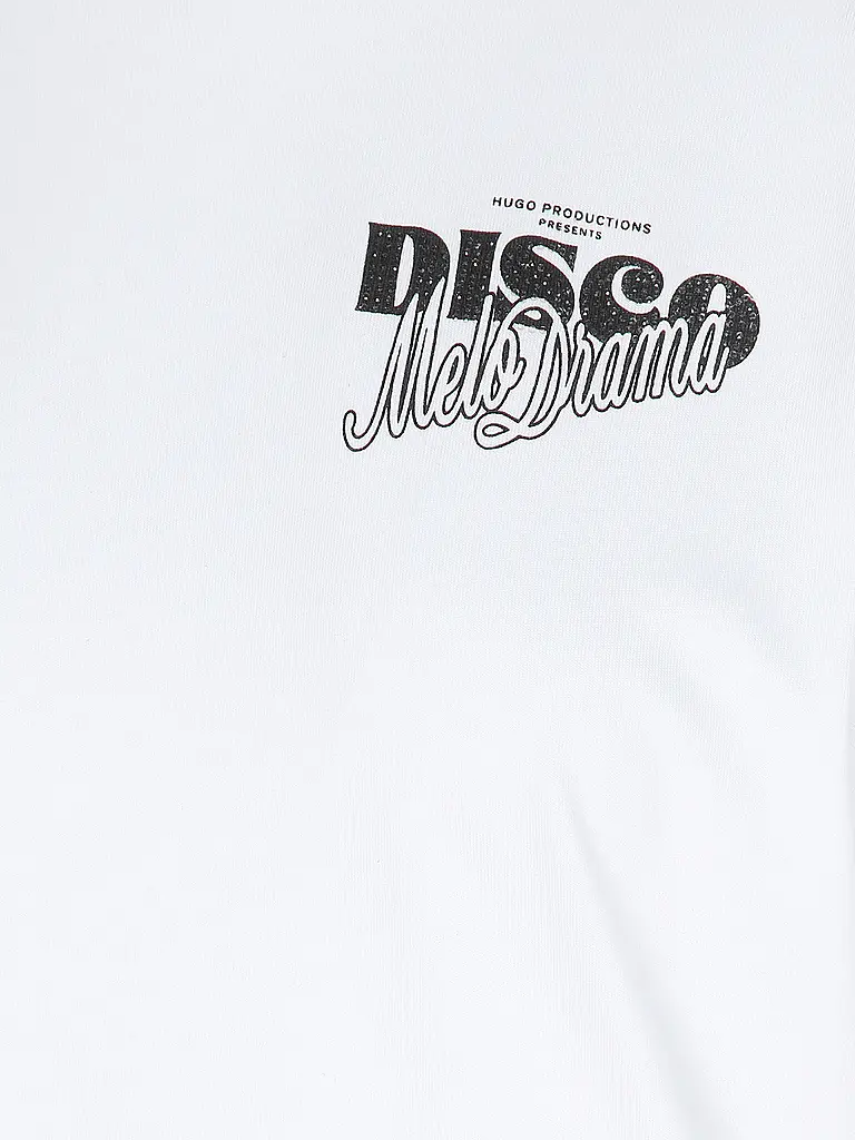 HUGO | T-Shirt VINTAGE TEE_18 | Bianco
