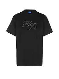 HUGO | T-Shirt VINTAGE | Nero