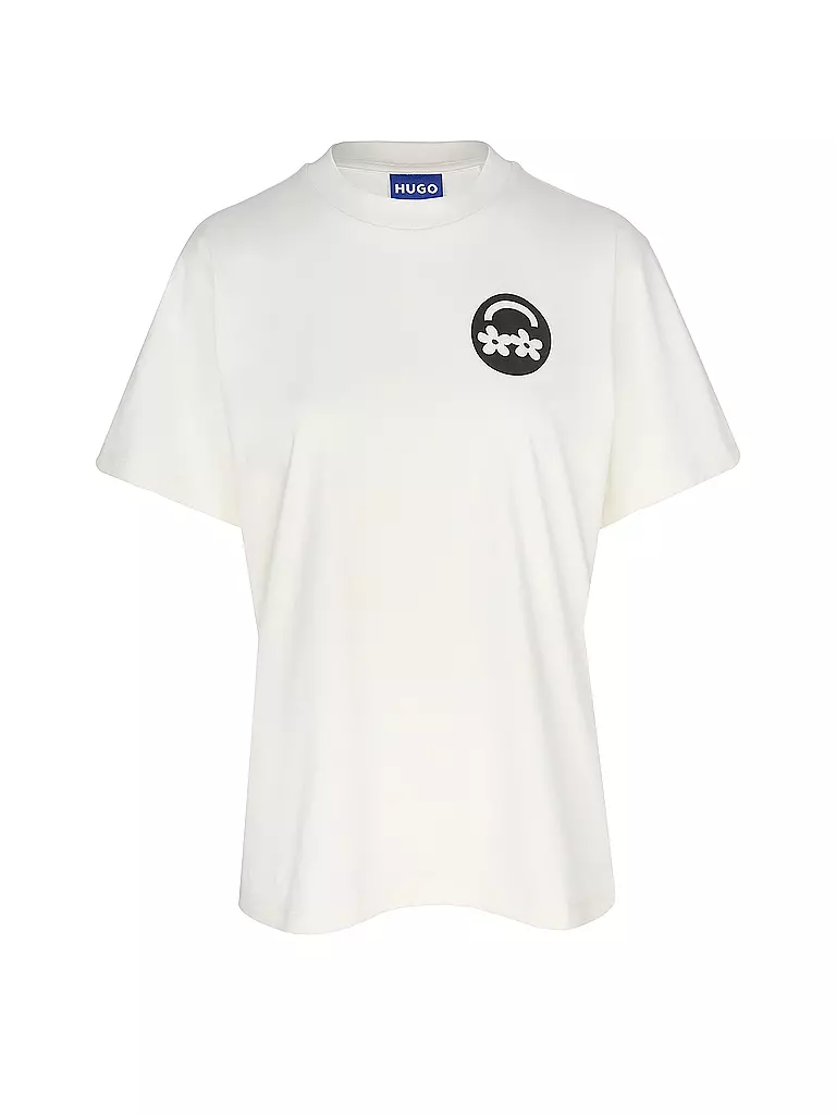 HUGO | T-shirt VINTAGE | Bianco