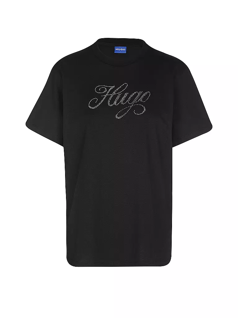 HUGO | T-Shirt VINTAGE | Nero