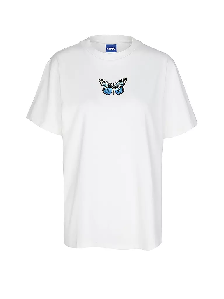 HUGO | T-shirt VINTAGE | Bianco