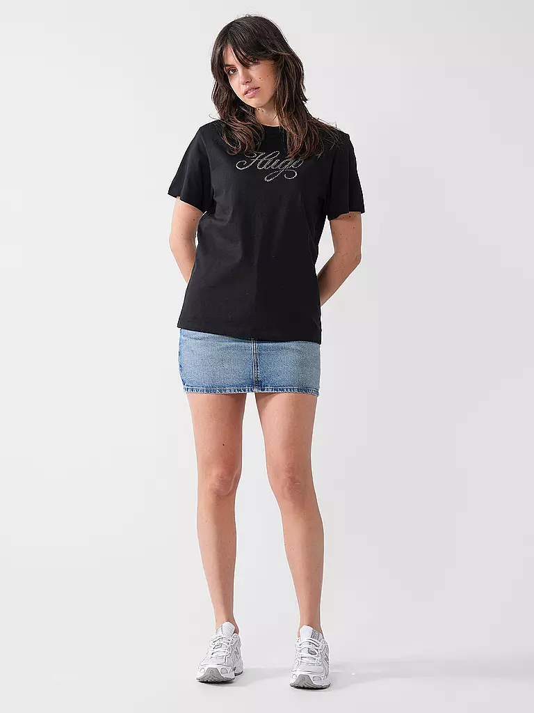 HUGO | T-Shirt VINTAGE | Nero