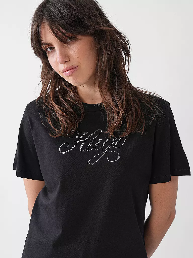 HUGO | T-Shirt VINTAGE | Nero