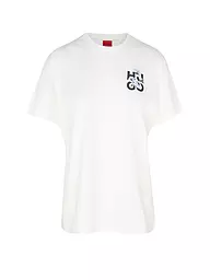 HUGO | T-Shirt | Bianco