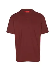 HUGO | T-shirt | Rosso scuro