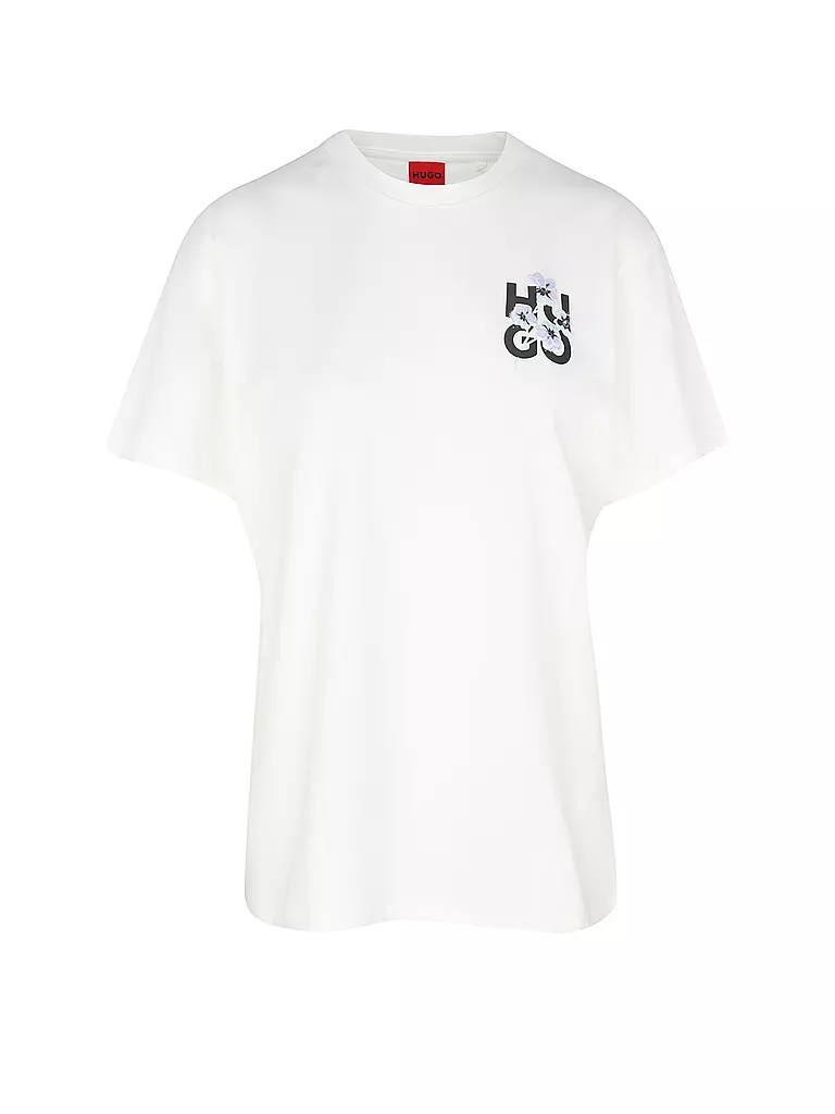 HUGO | T-Shirt | Bianco