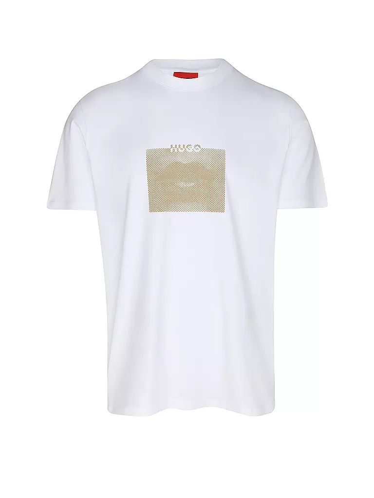 HUGO | T-shirt | Bianco