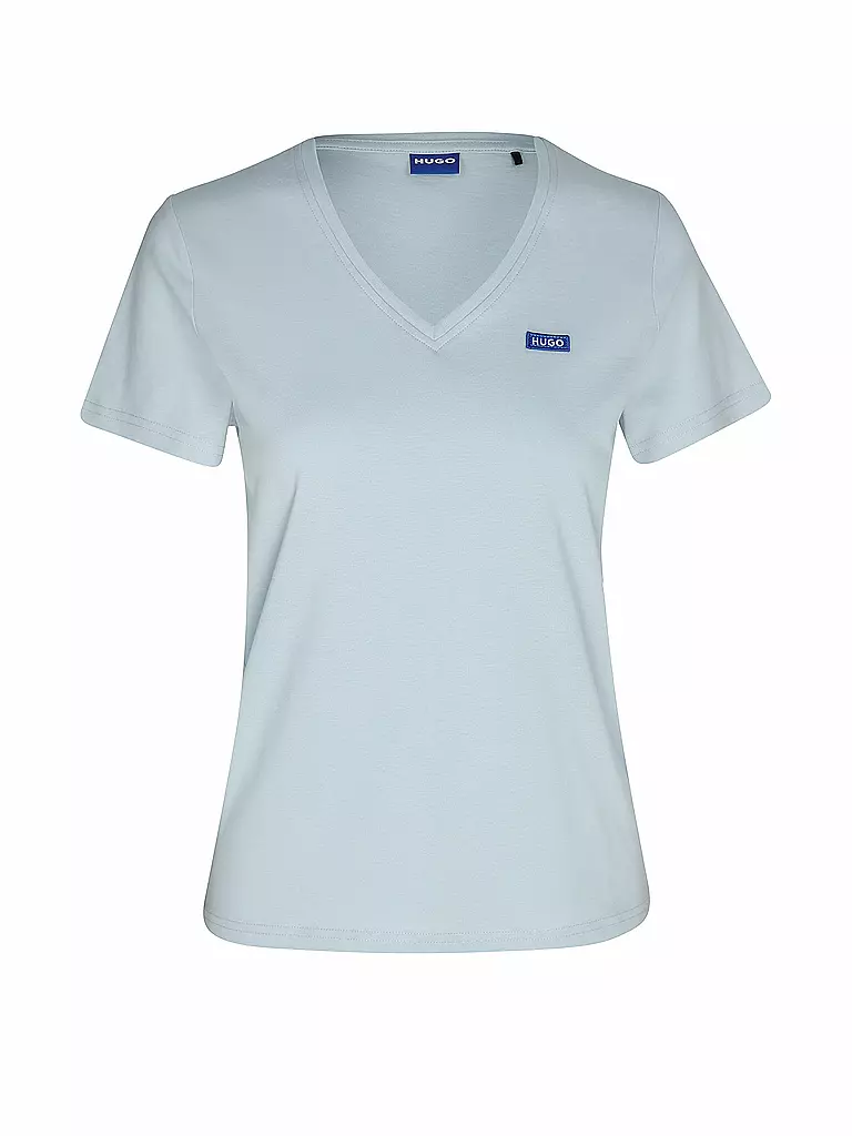 HUGO | T-shirt | Blu chiaro