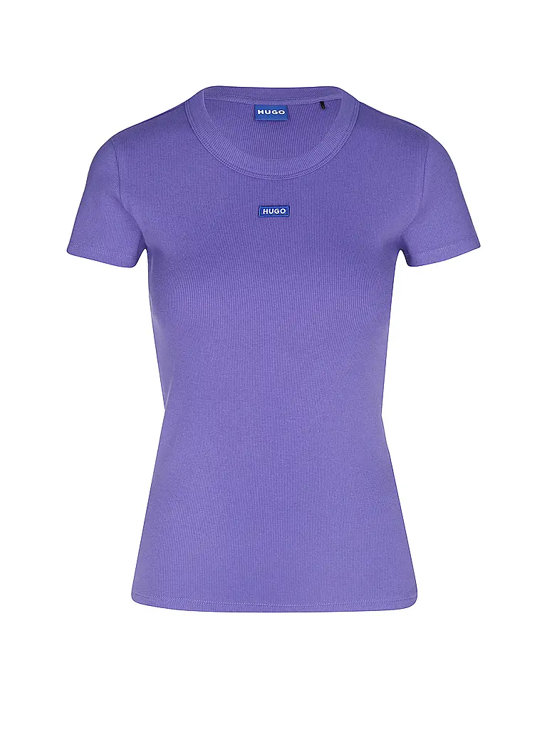 HUGO | T-shirt | Lilla