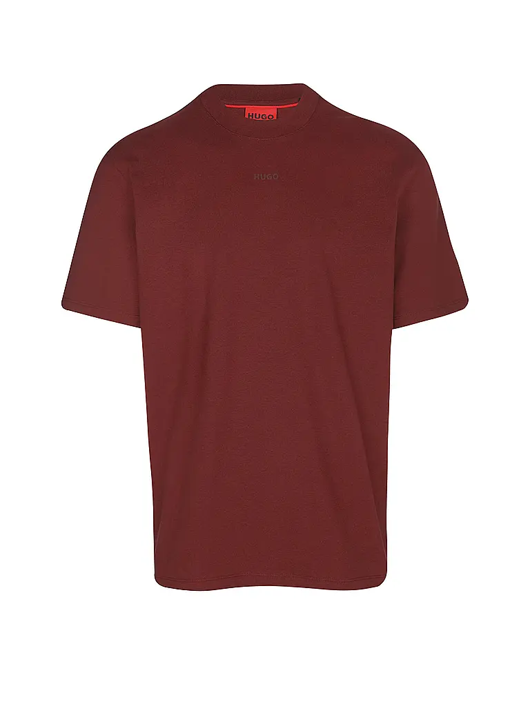 HUGO | T-shirt | Rosso scuro