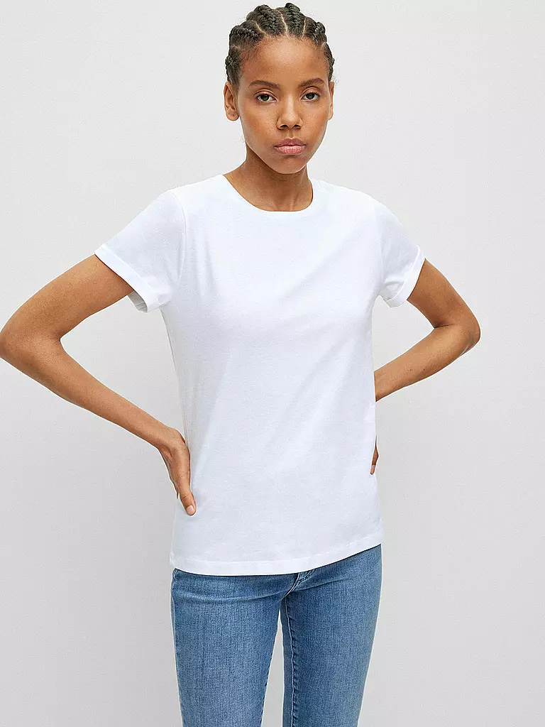 HUGO | T-shirt | Bianco