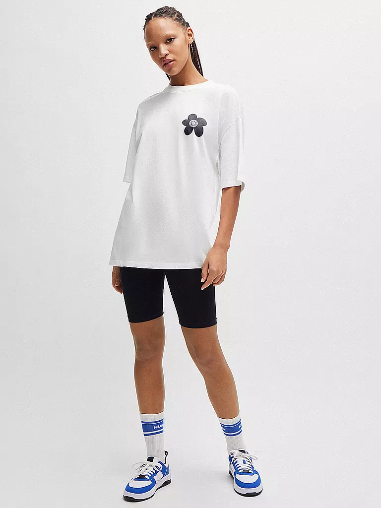 HUGO | T-Shirt | Bianco
