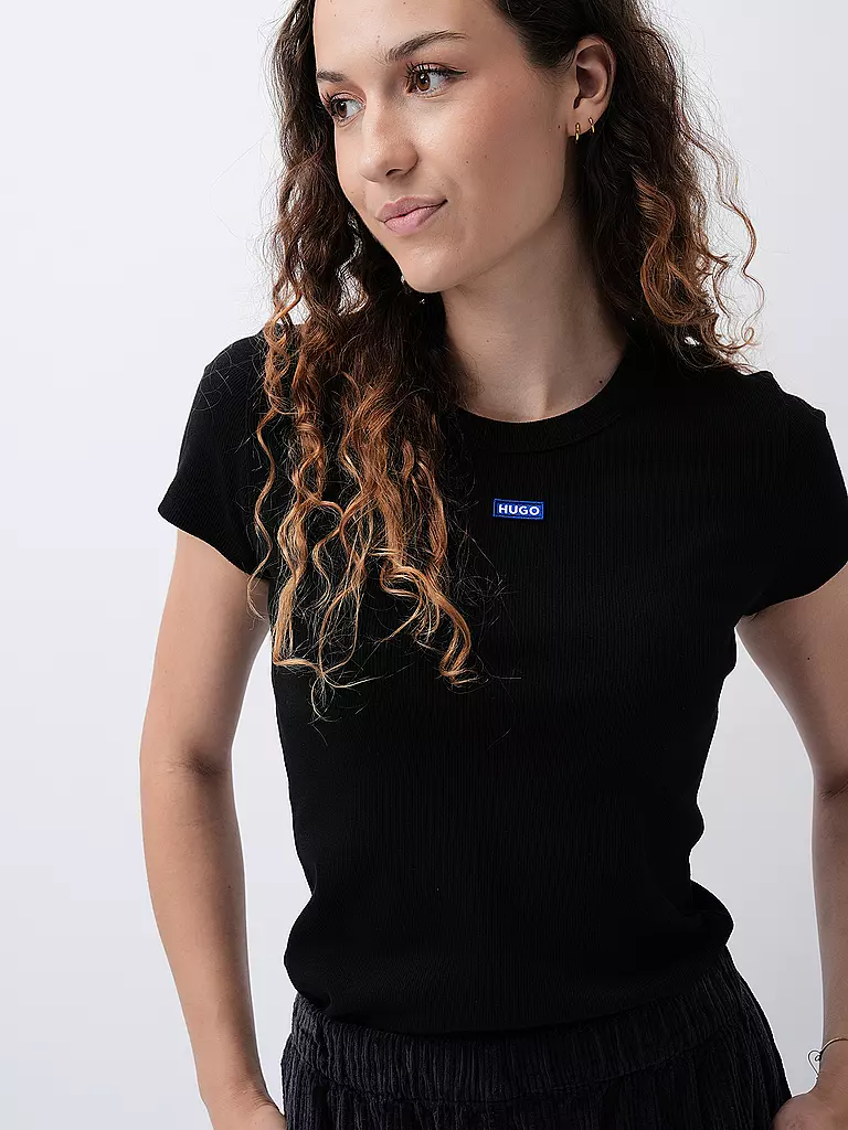 HUGO | T-shirt | Nero