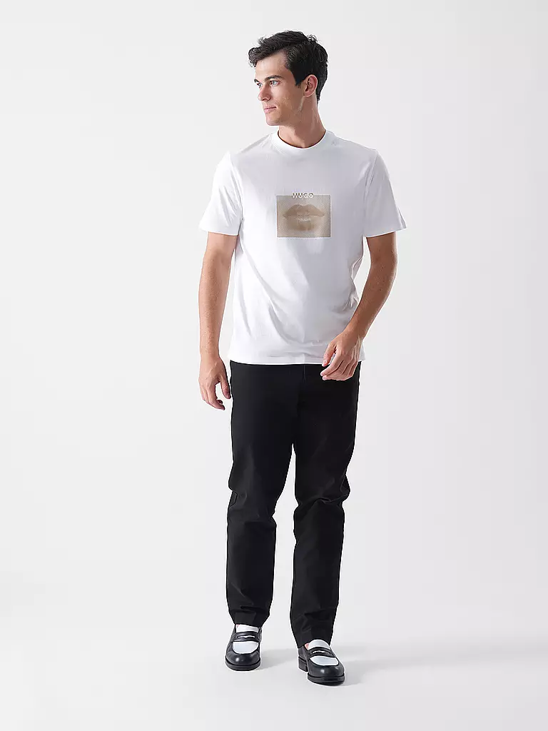 HUGO | T-shirt | Bianco