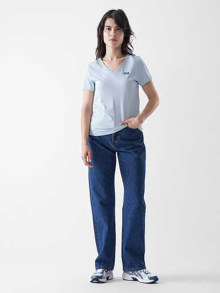 HUGO | T-shirt | Blu chiaro