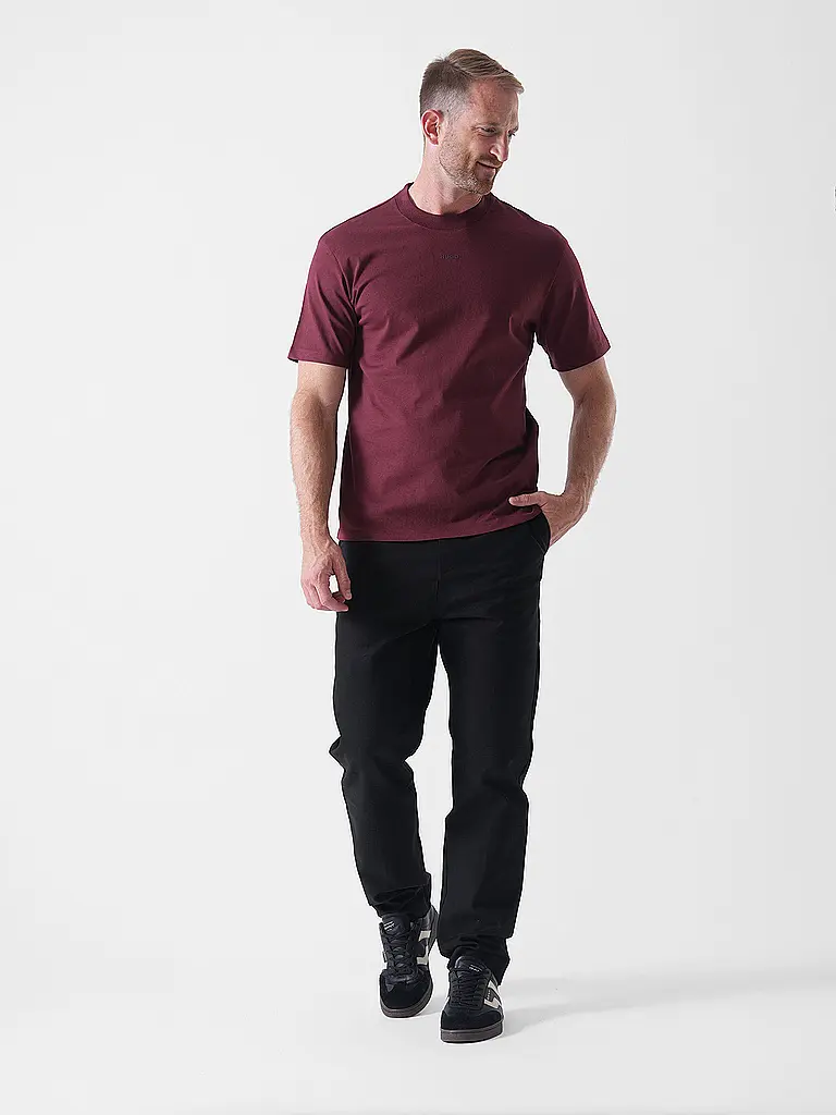 HUGO | T-shirt | Rosso scuro