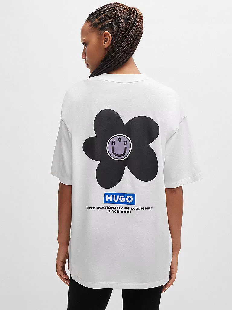 HUGO | T-Shirt | Bianco
