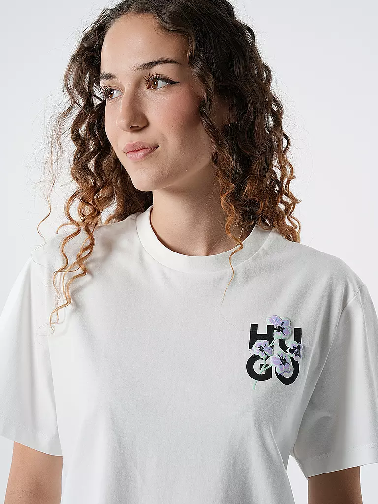 HUGO | T-Shirt | Bianco