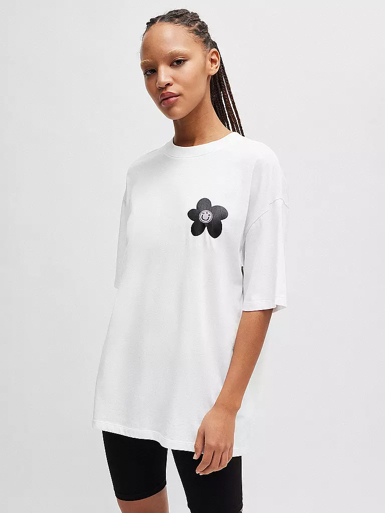 HUGO | T-Shirt | Bianco