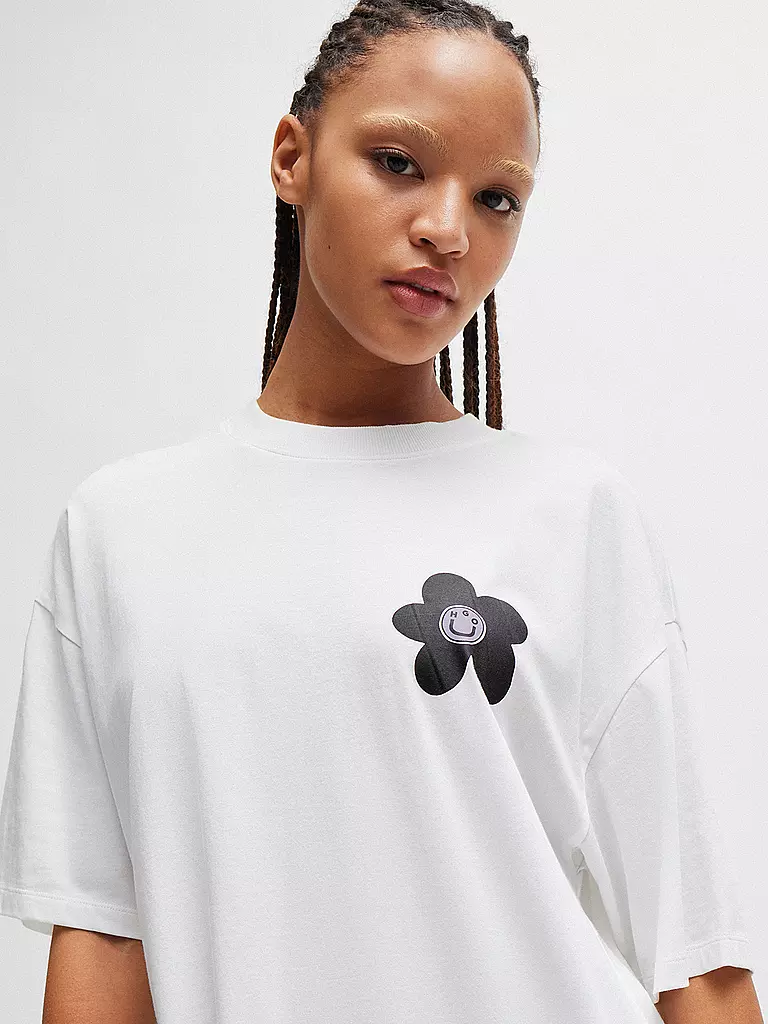 HUGO | T-Shirt | Bianco