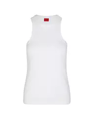 HUGO | Tanktop THE PLAIN | Bianco