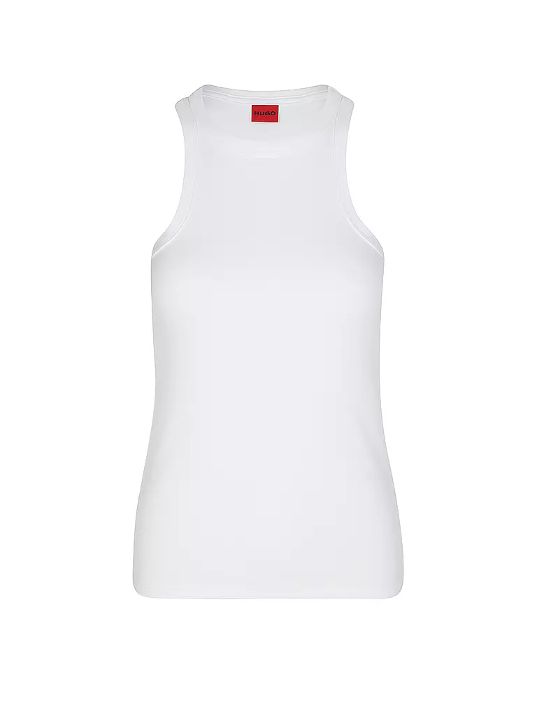HUGO | Tanktop THE PLAIN | Bianco
