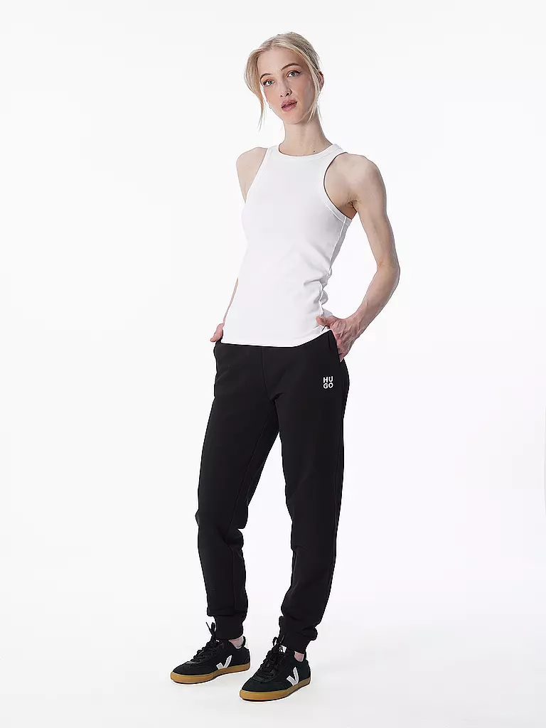 HUGO | Tanktop THE PLAIN | Bianco