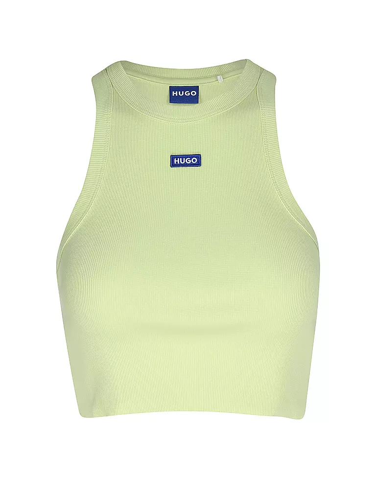 HUGO | Top Cropped Fit  | Verde chiaro