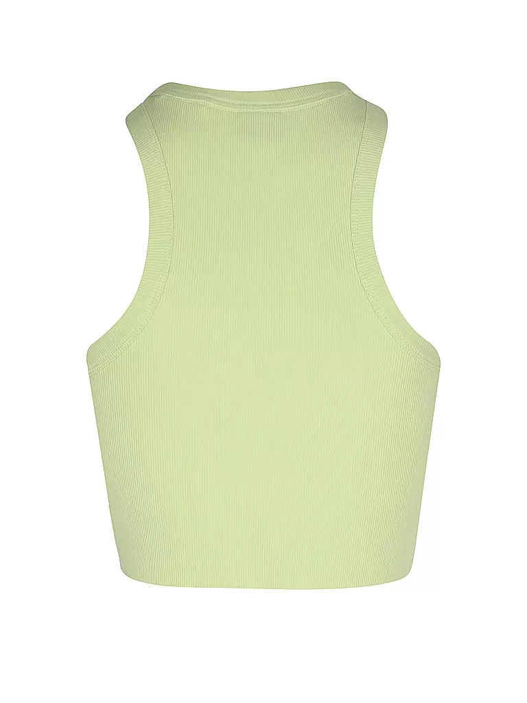 HUGO | Top Cropped Fit  | Verde chiaro