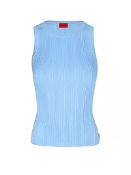 HUGO | Top SAREPLE | Blu chiaro