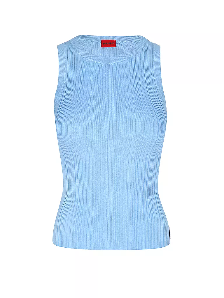 HUGO | Top SAREPLE | Blu chiaro
