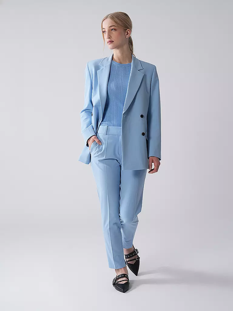HUGO | Top SAREPLE | Blu chiaro