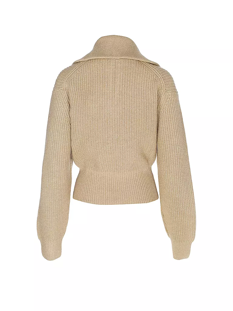 HUGO | Troyer Pullover SOFALIA | Cammello