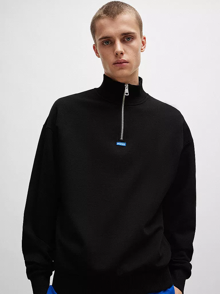 HUGO | Troyer Sweater NEELER | Nero