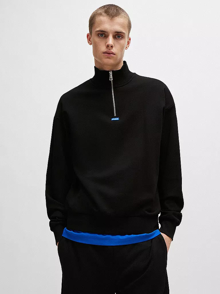 HUGO | Troyer Sweater NEELER | Nero