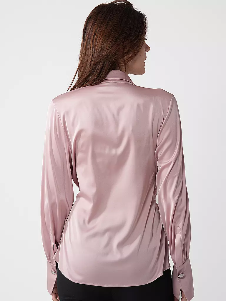 HUGO | Wickelbluse EDAMA  | Rosa