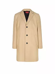 HUGO | Cappotto di lana MALTE | Beige