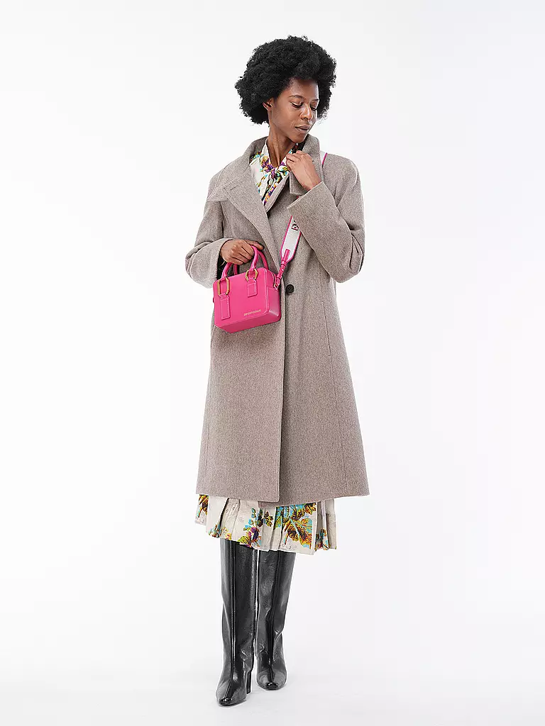 HUGO | Wollmantel MORINNA | Beige