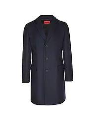 HUGO | Cappotto di lana | Blu