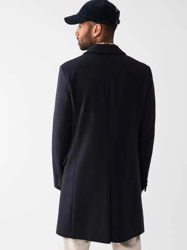 HUGO | Wollmantel | Blu